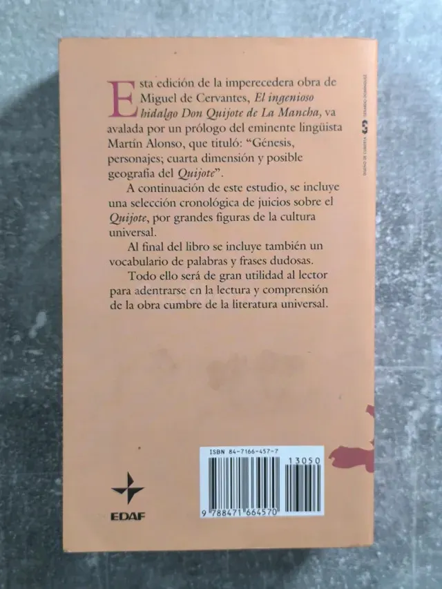 Don Quijote de La Mancha (Spanish Edition) - foto 2
