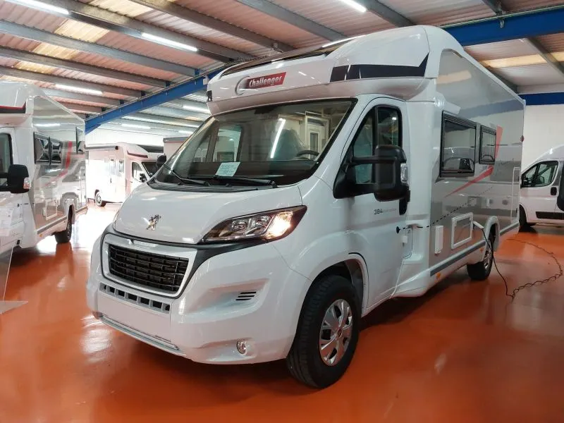 Challenger CHALLENGER 384 PEUGEOT ETAPE EDITION 140 2024