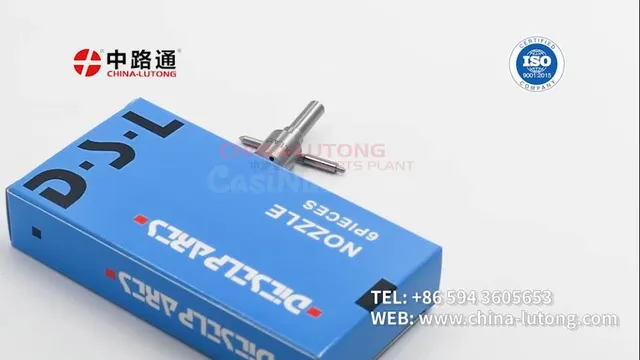 diesel common rail nozzle DLLA156P1111 Fuel Injection Nozzle - foto 4