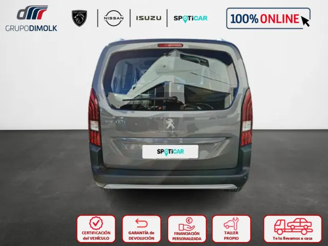 Peugeot Rifter 1.5 BlueHDi 130cv EAT8 GT Line Standard - foto 4