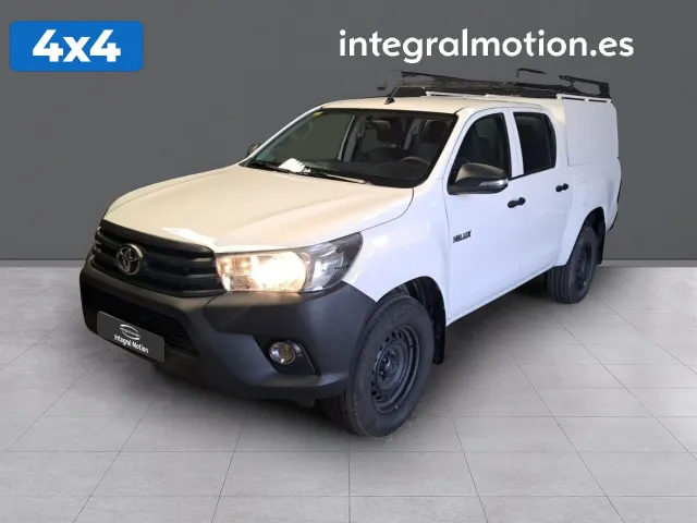 Toyota Hilux 2.4 D-4D Doble Cabina 4x4 VXL