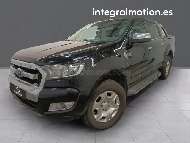 Ford Ranger 3.2TDCi 147kW Aut 4x4 D-Cab Limited