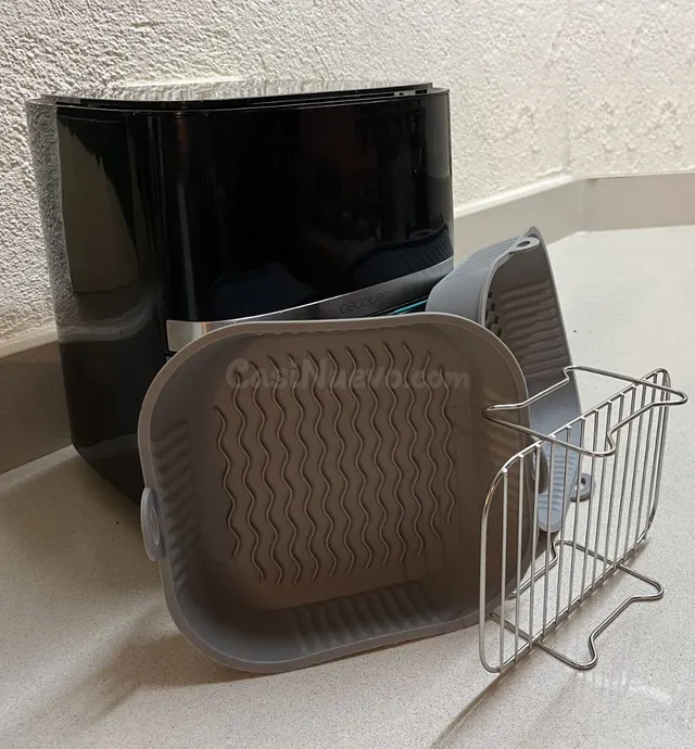 Fregidora d'aire cecotec cecofry full inox 5500 - foto 2