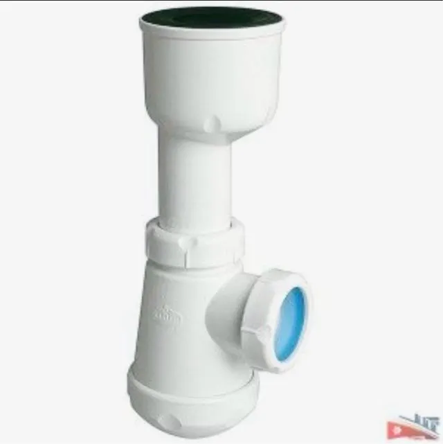 Sifón Urinario Jimten - PVC Blanco
