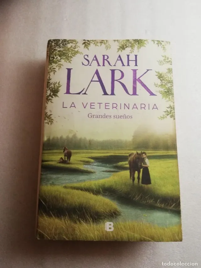 SARAH LARK. LA VETERINARIA