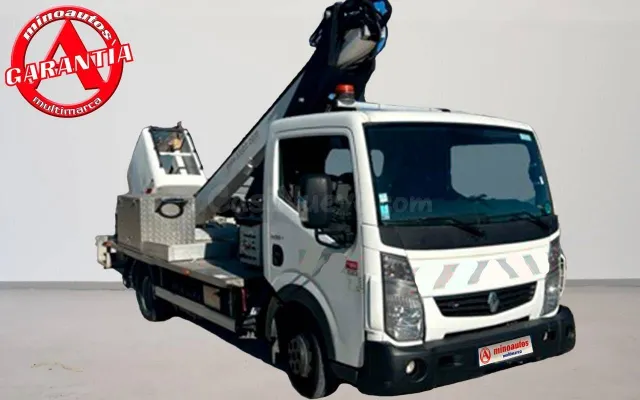Renault Maxity CAMIÓN GRÚA TELESCÓPICA CON CESTA ELEVADORA A