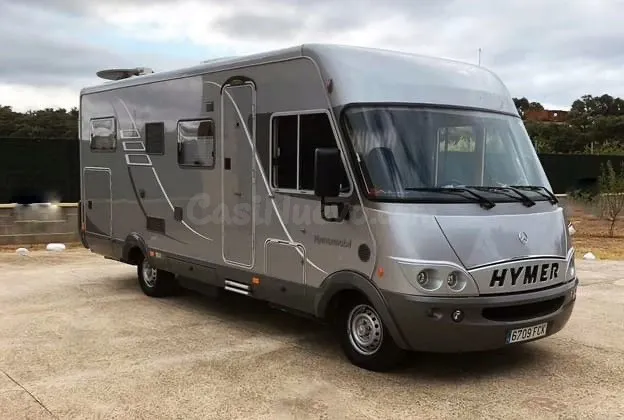 Hymer 660L 2016 - Motorhome Diesel 6 plazas