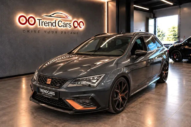 Seat Leon ST 2.0 TSI 221 kW