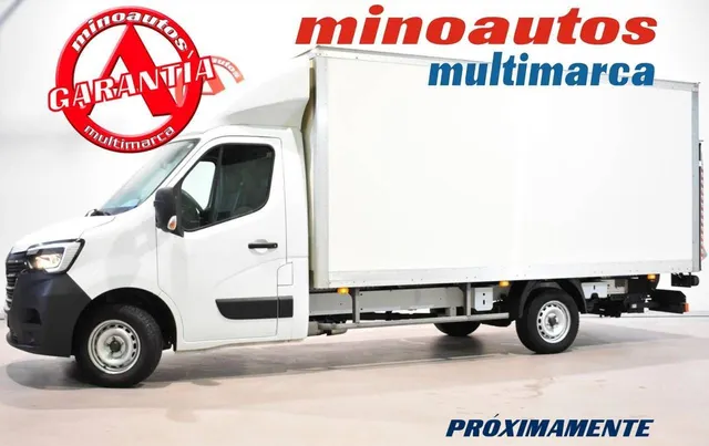 Renault Master CHASIS CABINA CARROZADO PAQUETERA CAMIÓN 3500