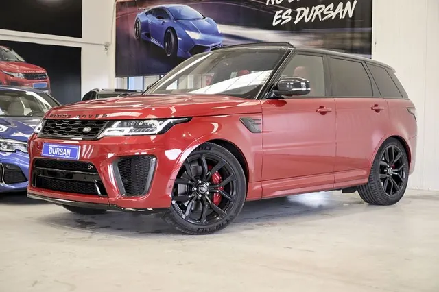Land Rover Range Rover Sport Range Rover Sport 5.0 V8 423kW 