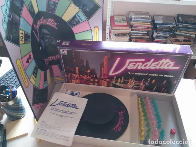VENDETTA BORRAS