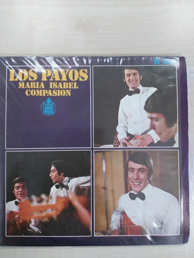 LOS PAYOS MARIA ISABEL NUEVO