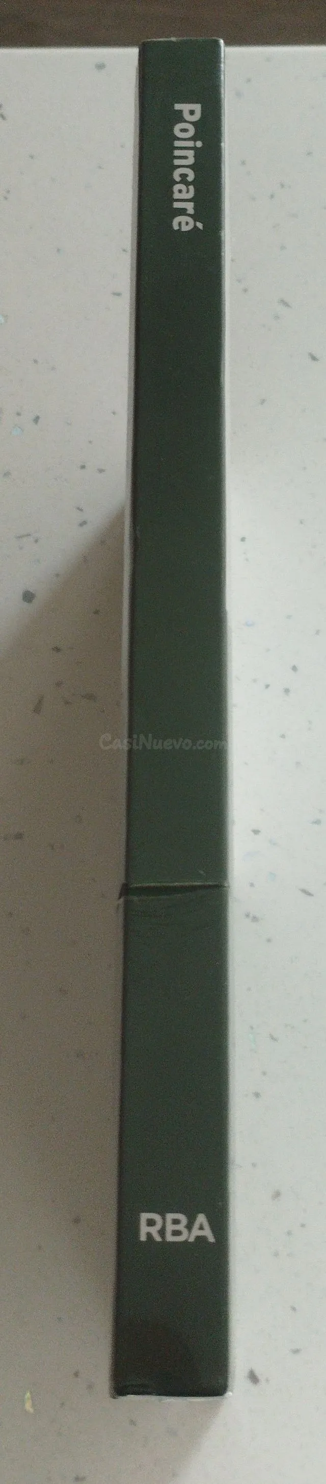 GENIOS DE LAS MATEMÁTICAS POINCARÉ RBA, PRECINTADA - foto 3