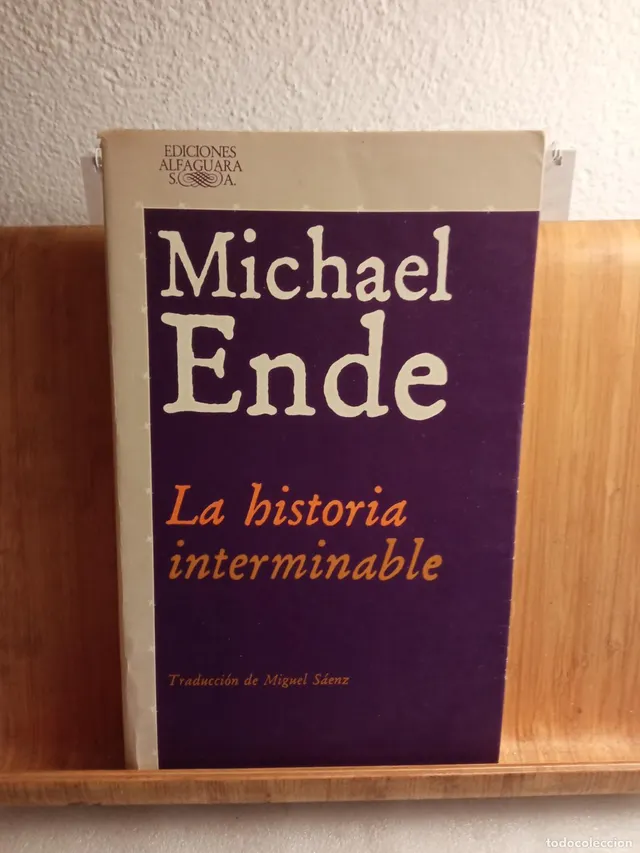 LA HISTORIA INTERMINABLE - MICHAEL ENDE
