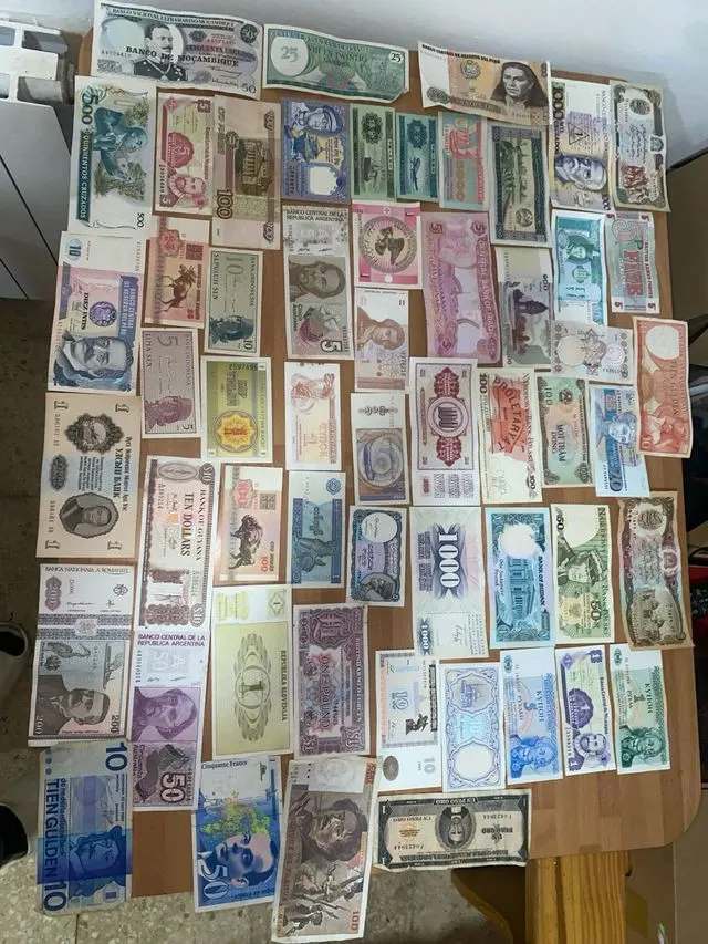 Colección Billetes Antiguos