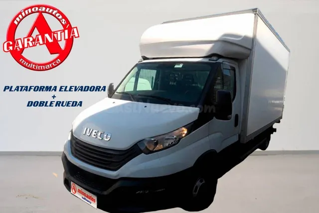 Iveco Daily CHASIS CABINA CARROZADO PAQUETERA CAMIÓN 3500 3.