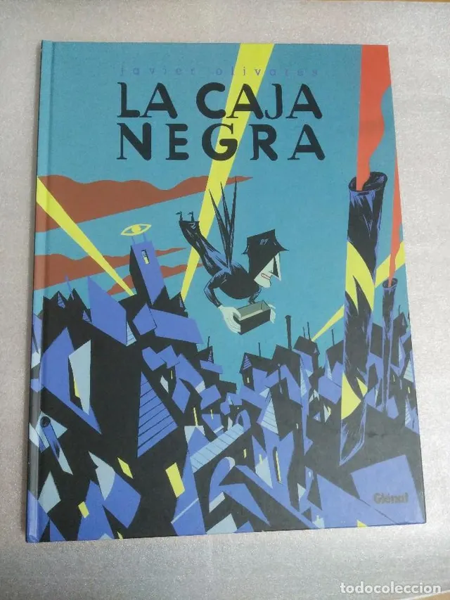 LA CAJA NEGRA. JAVIER OLIVARES. GLENAT. TAPA DURA.