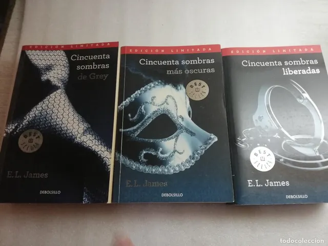 TRILOGÍA CINCUENTA SOMBRAS DE GREY - E. L. JAMES
