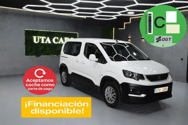 Peugeot Rifter Active Standard BlueHDi 73kW
