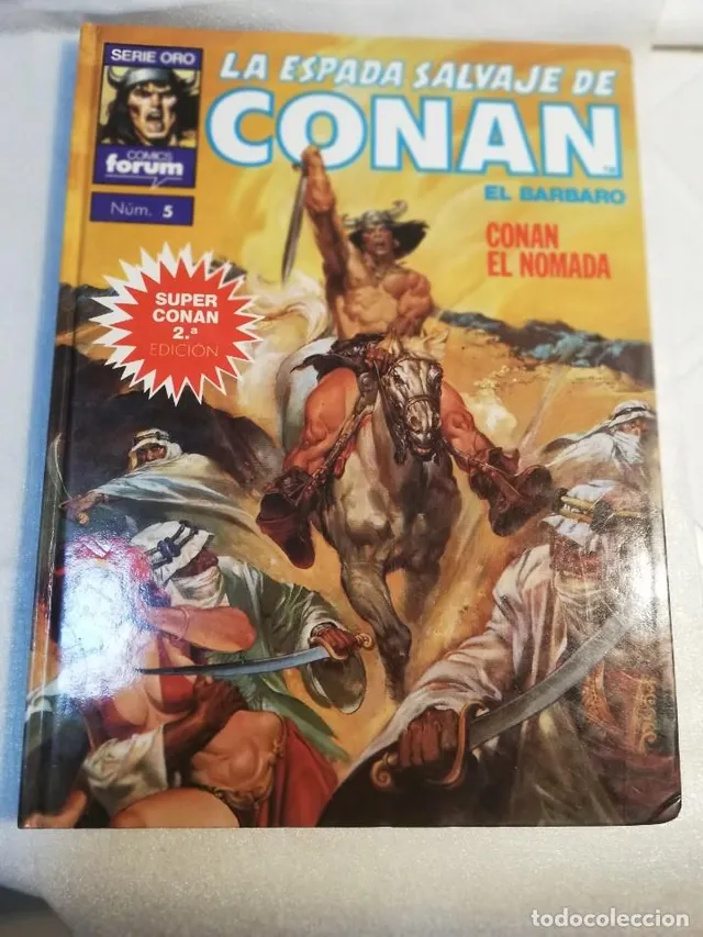 CONAN EL BARBARO CONAN EL NOMADA SUPER CONAN