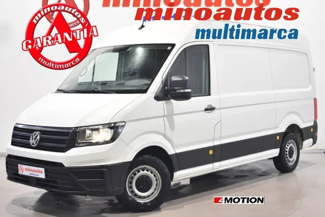 Volkswagen Crafter FURGÓN 4MOTION 4X4 3.5 L3H2 2.0 TDI 140 C