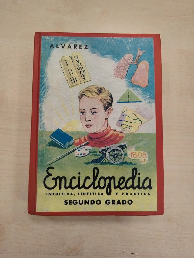 Enciclopedia Álvarez 1º-2º-3º Edaf - Lote Coleccionable - foto 3