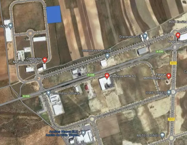 OPORTUNIDAD DE SUELO INDUSTRIAL A 65 € / M2 EN EL POLIGONO I - foto 2