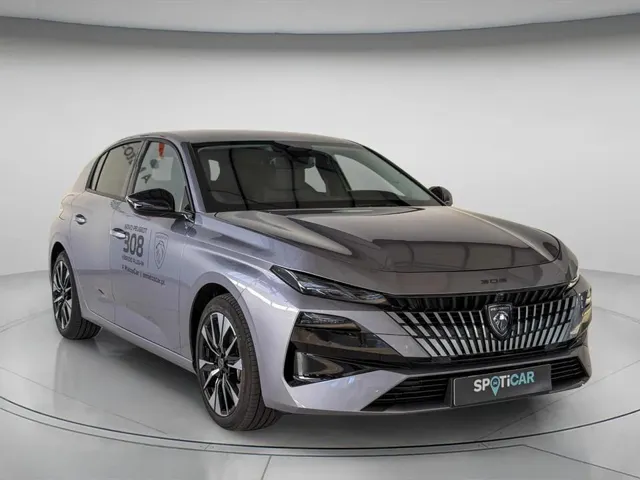 Peugeot 308 Híbrido Automático Madrid - Excelente Estado - foto 3