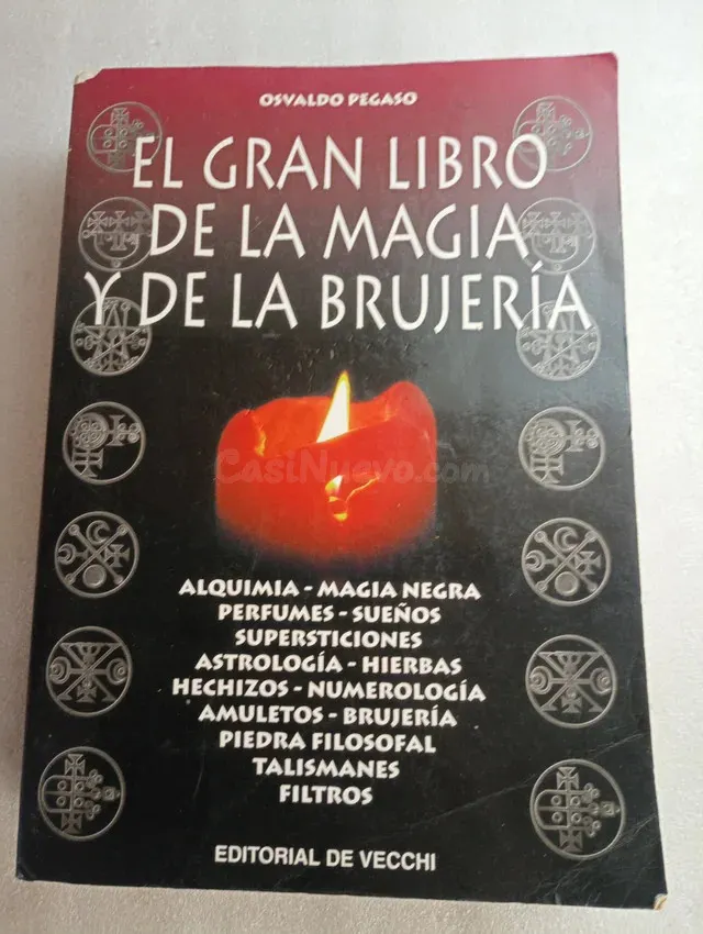 EL GRAN LIBRO DE LA MAGIA Y LA BRUJERÍA. OSVALDO