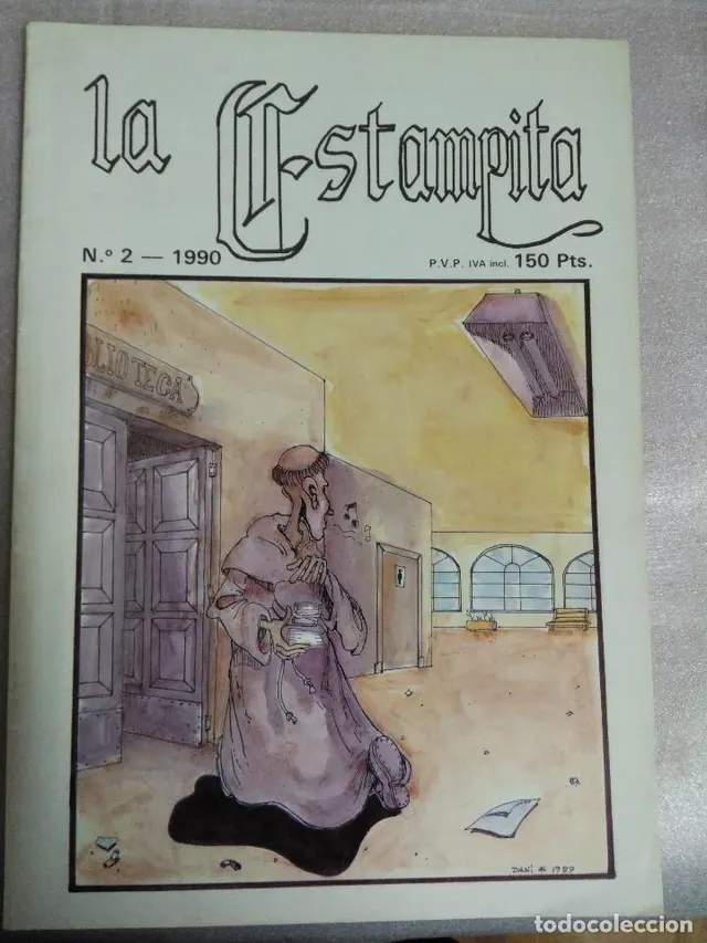 REVISTA LA ESTAMPITA Nº 2 - 1990