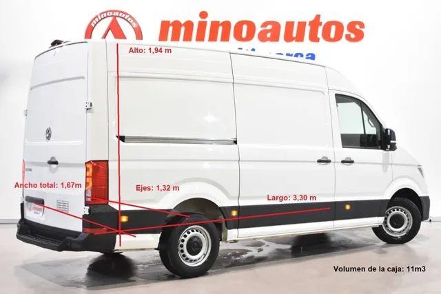 Volkswagen Crafter FURGÓN 35 L3H2 2.0 TDI 140 CV FWD - foto 4