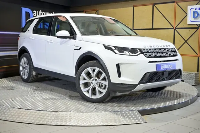Land Rover Discovery Sport Discovery Sport 2.0D TD4 163 PS A - foto 3