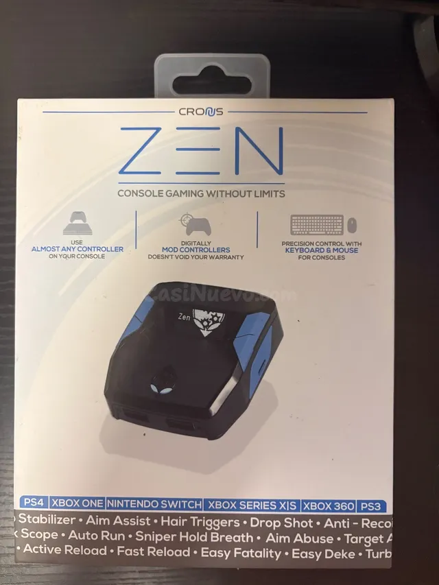 Cronus Zen + 2 scripts premium