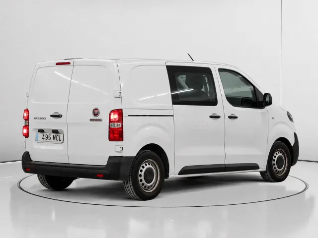 Fiat Scudo Furgon Doble Cabina Plegable 1.5 BlueHDI Easy L2  - foto 3