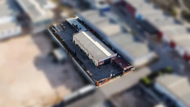 NAVE INDUSTRIAL ASCOY