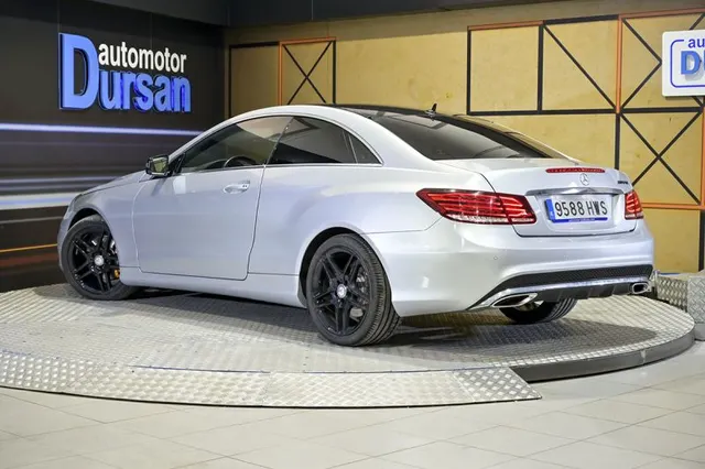 Mercedes-Benz E 220 Clase E Coupe E 220 CDI (2014) - foto 4