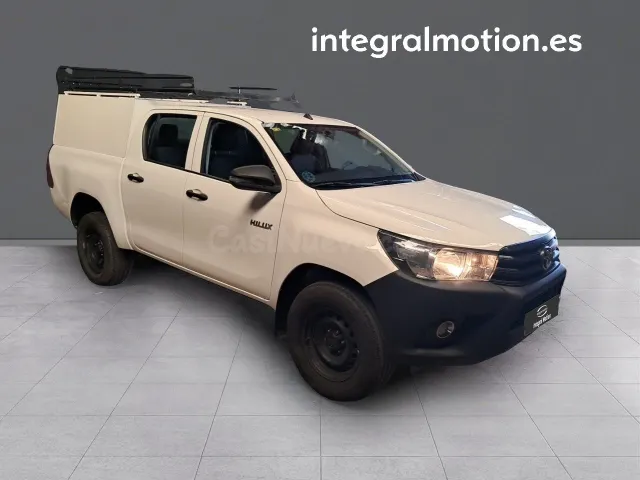 Toyota Hilux 2.4 D-4D Doble Cabina 4x4 VXL - foto 3