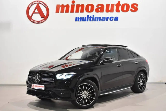 Mercedes GLE Coupé 350 E 333 CV 4MATIC 9G-TRONIC AMG LINE - foto 2