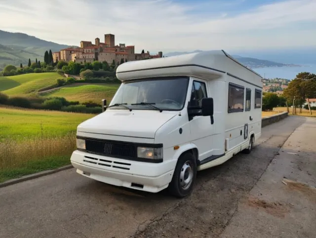 Fiat ducato Bürstner, carroceria alemana - foto 4