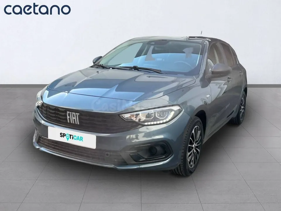 Fiat Tipo Diésel MT 1.6 95kW (130CV) -