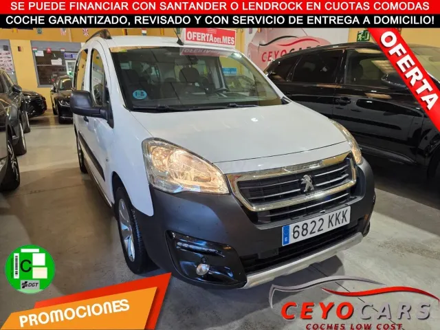 Peugeot Partner Adventure Edition 1.6 HDi - Arganda del Rey