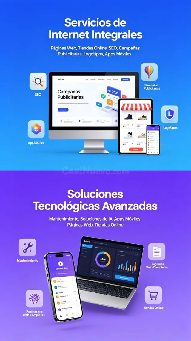 Servicios Digitales Integrales: Deja tu huella en Internet y