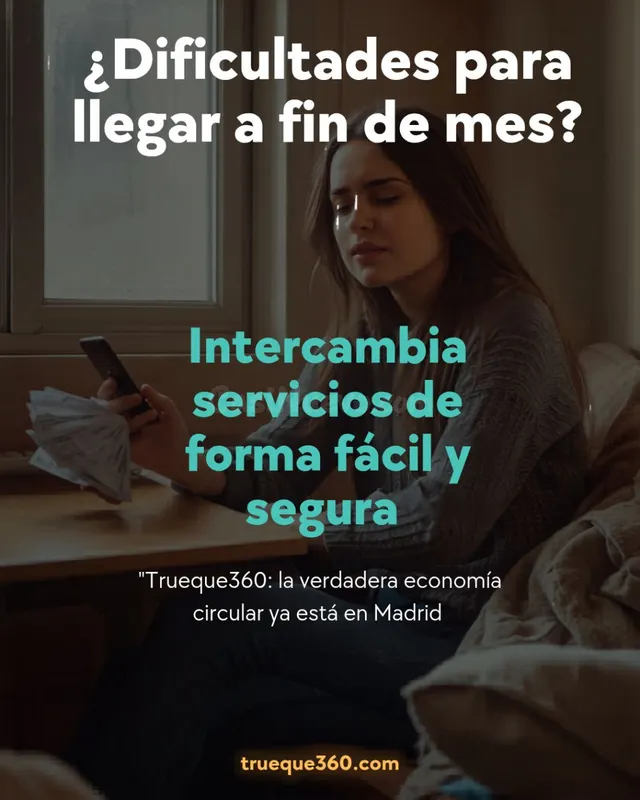APP GRATUITA HIPERLOCAL PARA TRUEQUE DE SERVICIOS Y CONOCIMI - foto 5