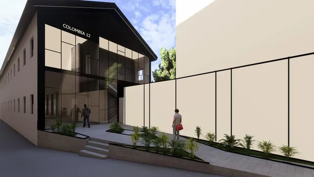 Local de 1900 metros cuadrados con proyecto singular