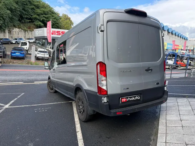 Ford Transit 350 L3H2 Kombi tráiler delantera - foto 5
