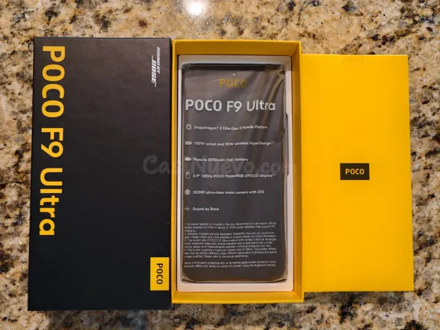 Xiaomi Poco F9 Ultra 256GB 12GB Dual Sim