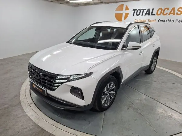Hyundai Tucson Ocasión Leganés con Garantía Extendida - foto 2
