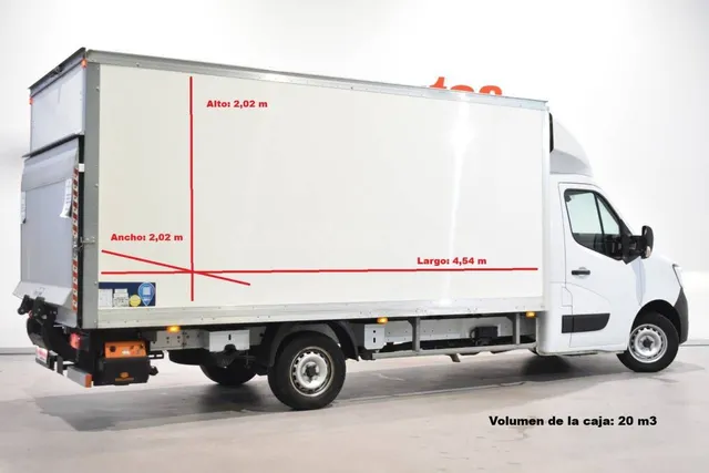 Renault Master CHASIS CABINA CARROZADO PAQUETERA CAMIÓN 3500 - foto 3