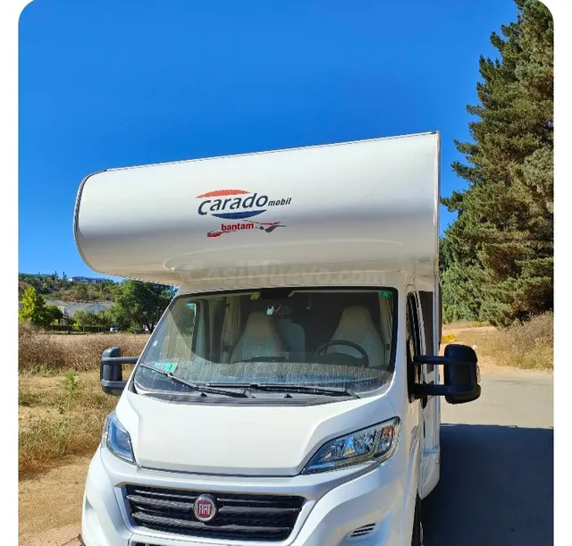 Caravana Fiat con techo pop-up