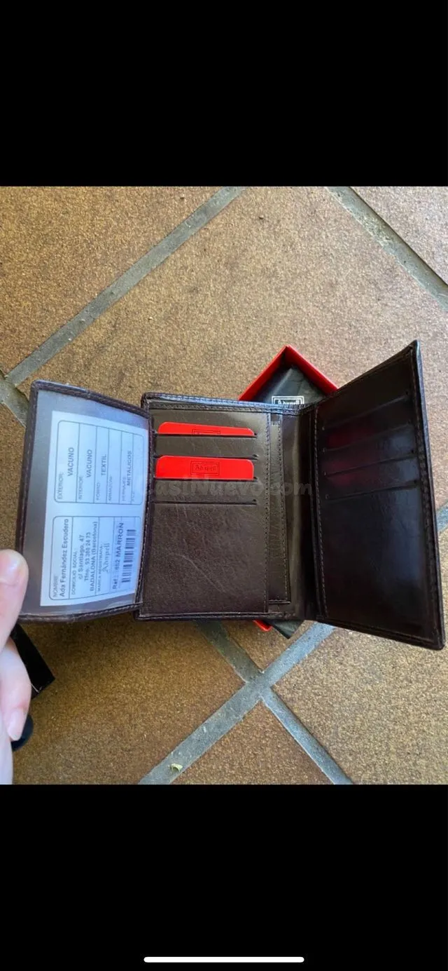 Billetera Piel
